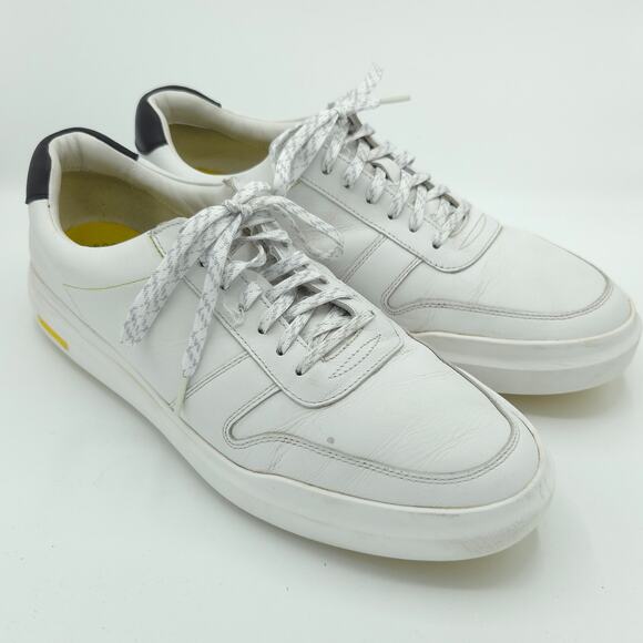 Cole Haan GrandPrø Am Men\'s Size 11 Golf Shoes White Navy Blue Yellow main image 9